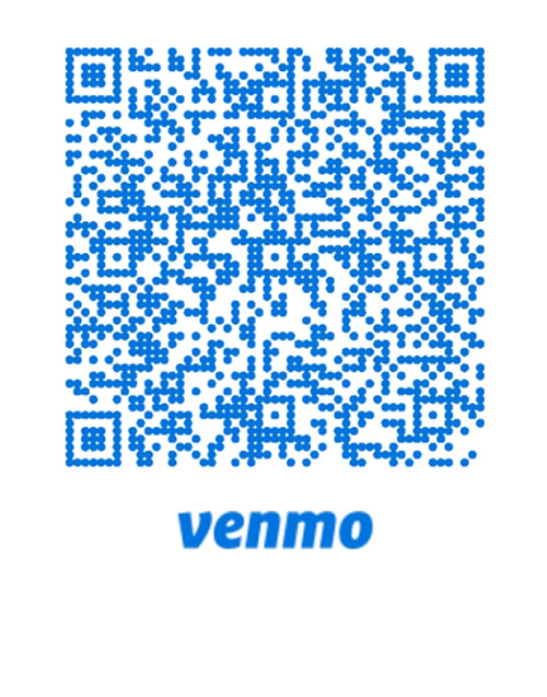 Venmo QR code for paying Amigo Bail Bonds
