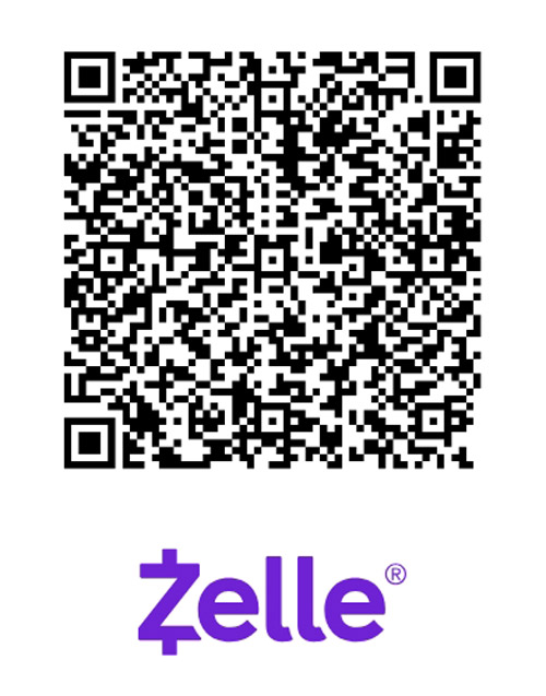 Zelle QR code for paying Amigo Bail Bonds